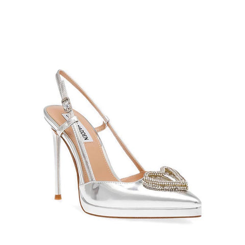 Steve Madden KIND-HEART SILVER Special Price