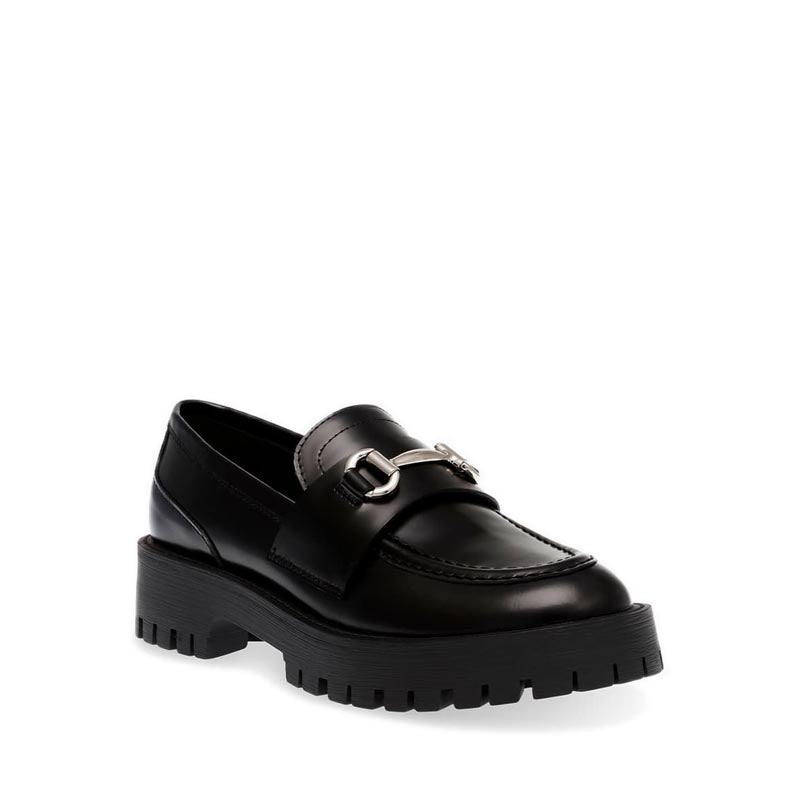 LANDO-CN BLACK LEATHER - view 2