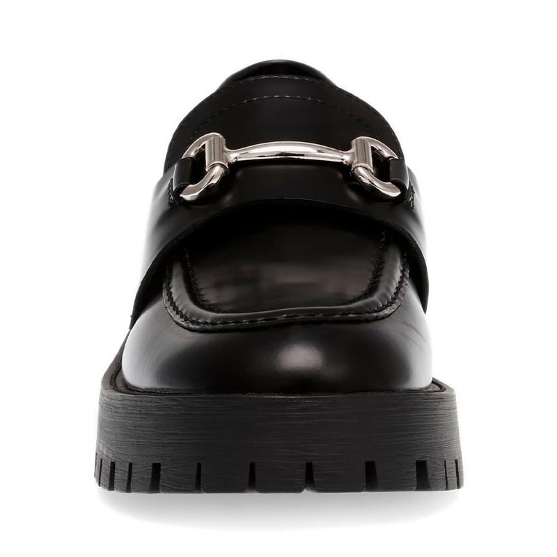 LANDO-CN BLACK LEATHER - view 3