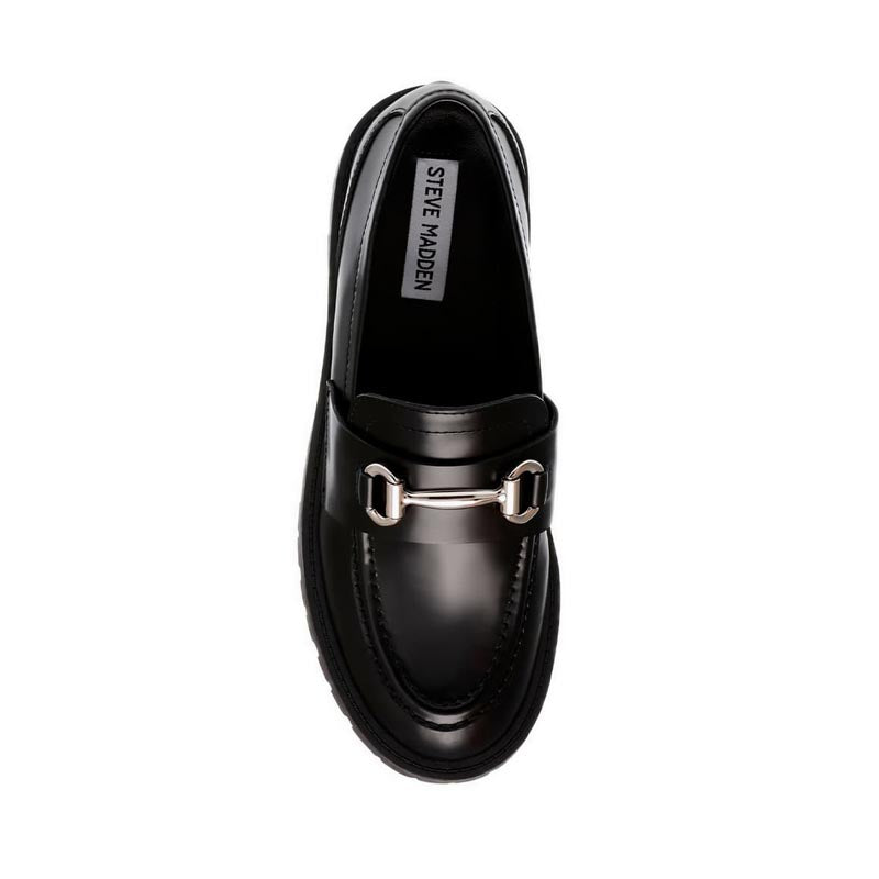 LANDO-CN BLACK LEATHER - view 4