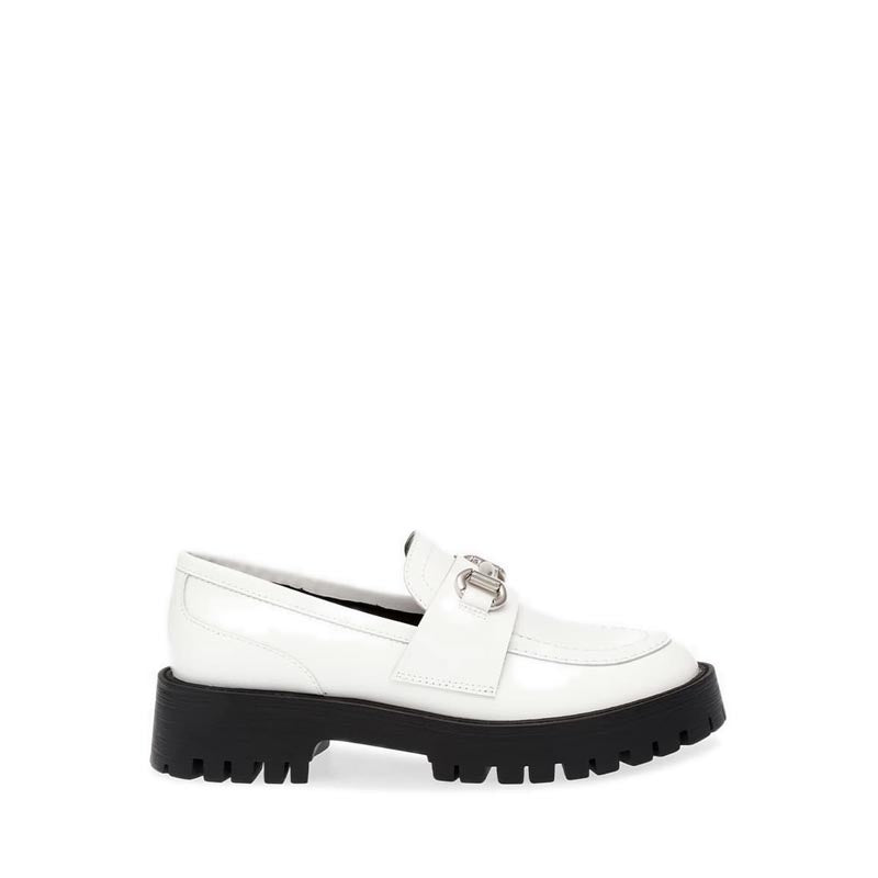 LANDO-CN WHITE LEATHER