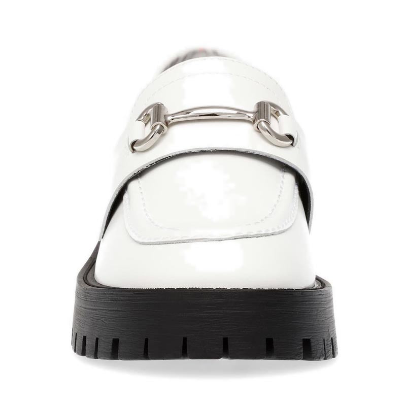 LANDO-CN WHITE LEATHER - view 3