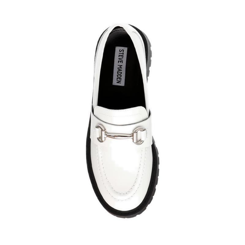 LANDO-CN WHITE LEATHER - view 4