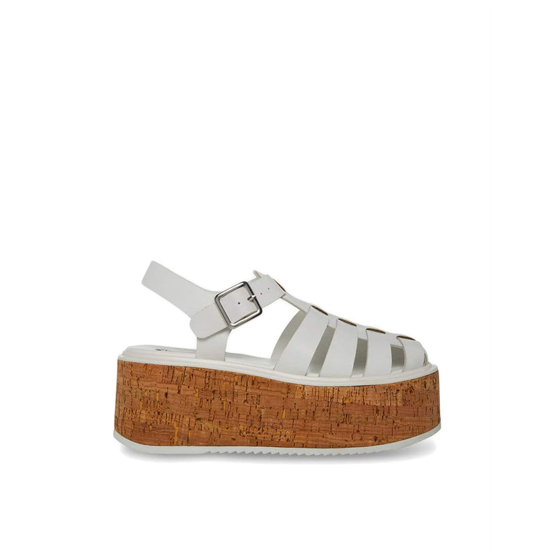 LAZLO WHITE LEATHER