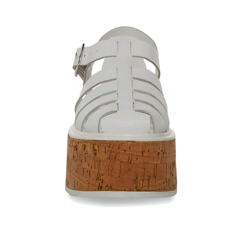 LAZLO WHITE LEATHER - view 3