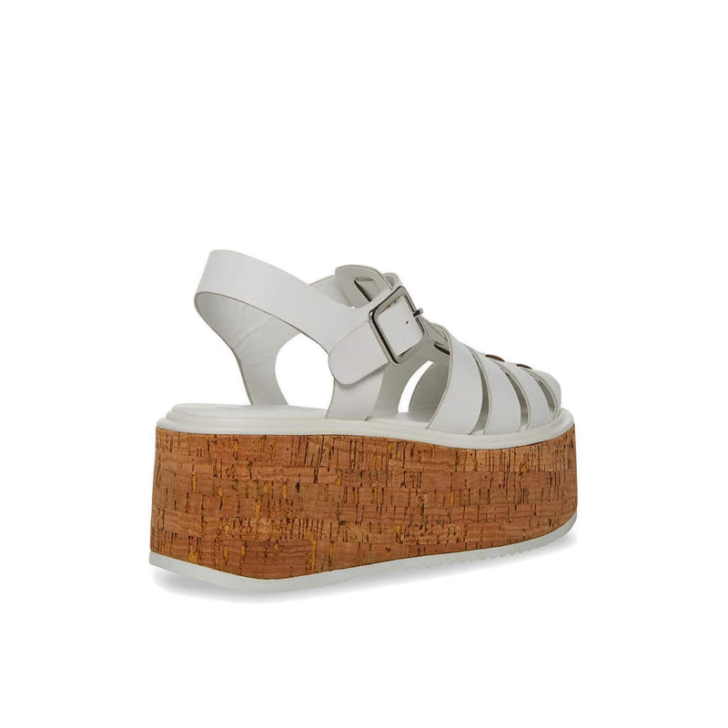 LAZLO WHITE LEATHER - view 4