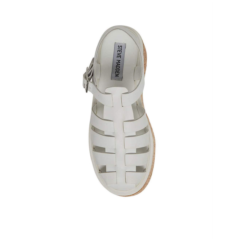 LAZLO WHITE LEATHER - view 6