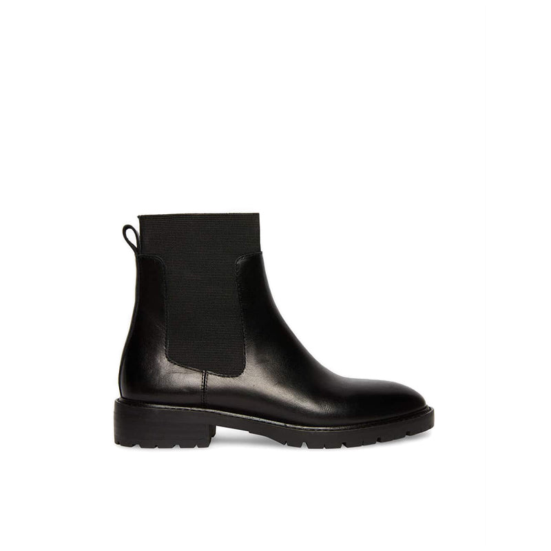 LEOPOLD BLACK LEATHER