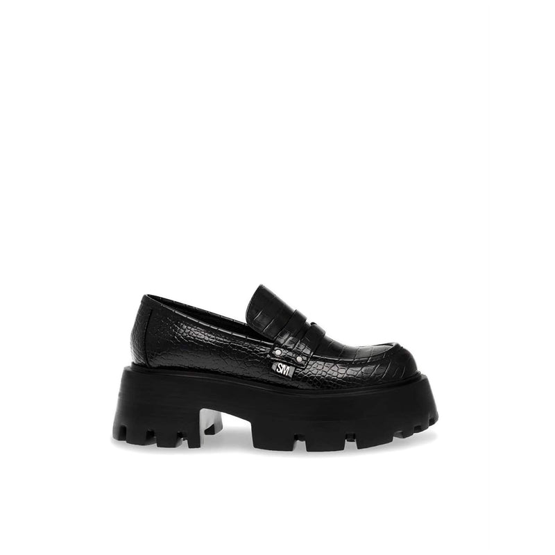MADLOVE-SM BLACK CROCO