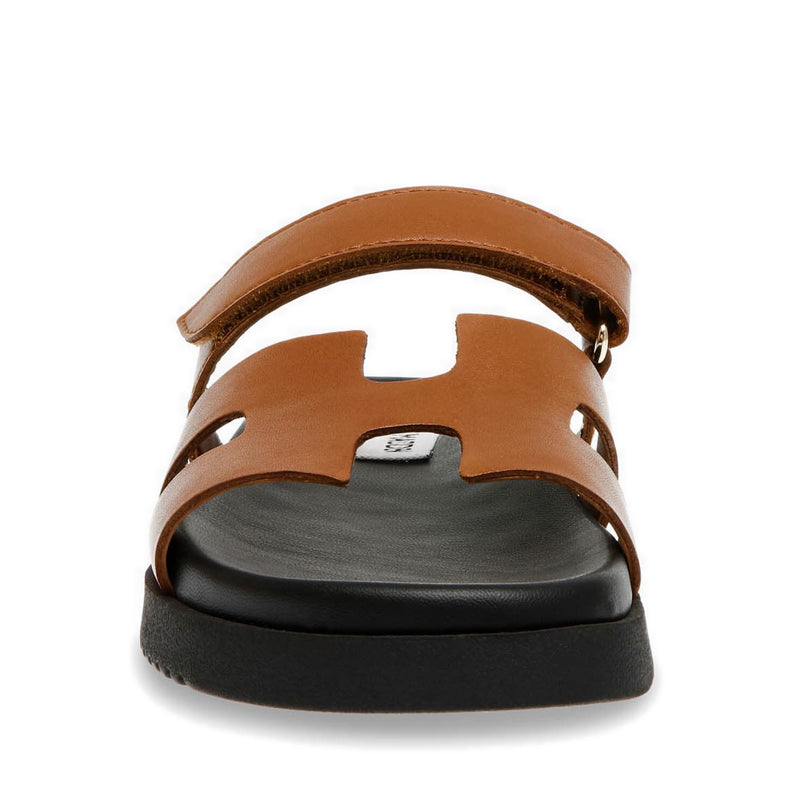 MAYVEN-CN COGNAC ACTION LEATHER