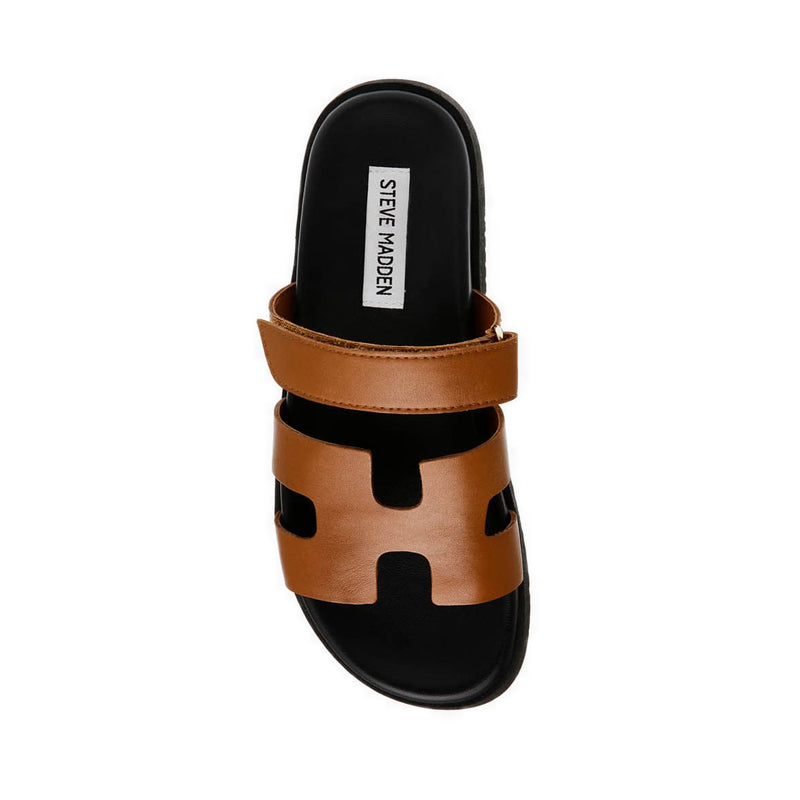 MAYVEN-CN COGNAC ACTION LEATHER