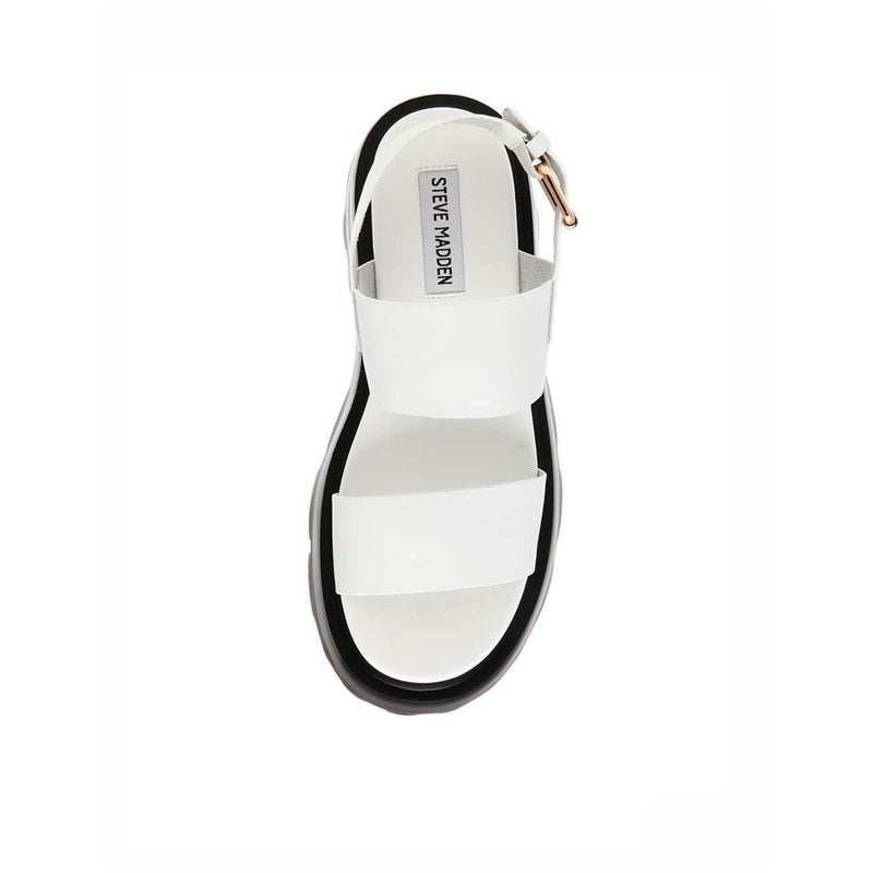 MILLENA WHITE LEATHER - view 3