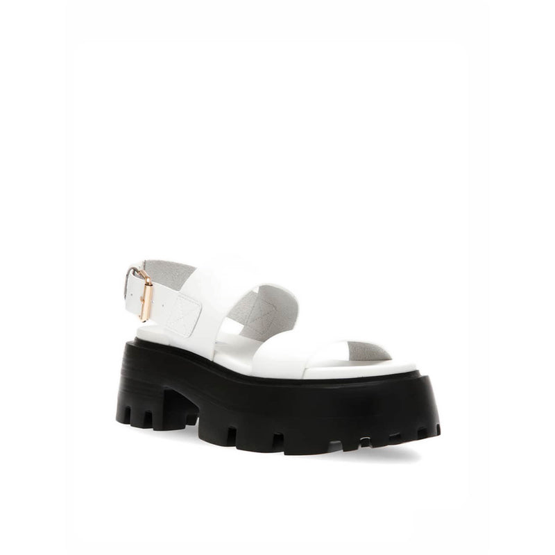 MILLENA WHITE LEATHER - view 2