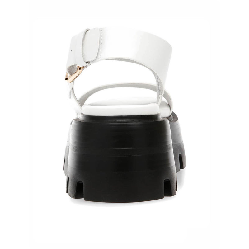 MILLENA WHITE LEATHER - view 4
