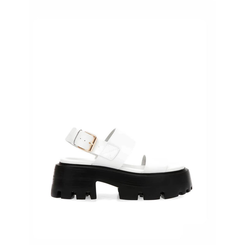 MILLENA WHITE LEATHER