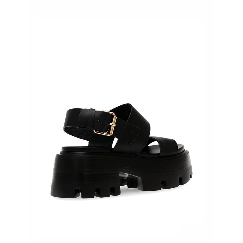 MILLENA BLACK LEATHER - view 2