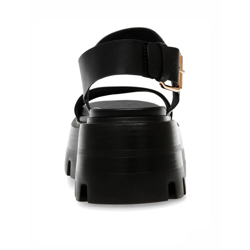MILLENA BLACK LEATHER - view 3