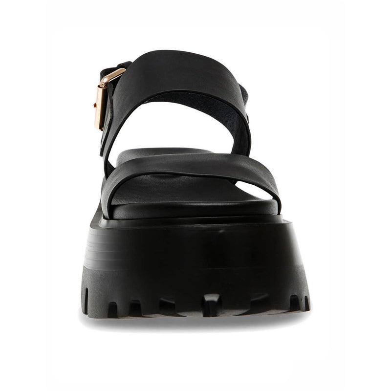 MILLENA BLACK LEATHER - view 4