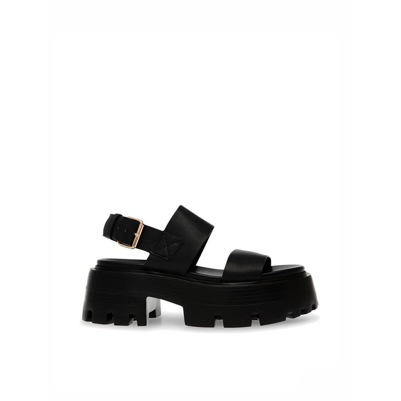 MILLENA BLACK LEATHER
