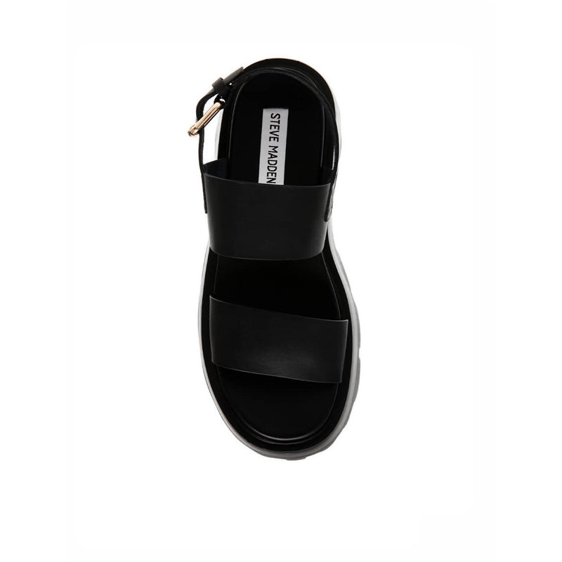 MILLENA BLACK LEATHER - view 5