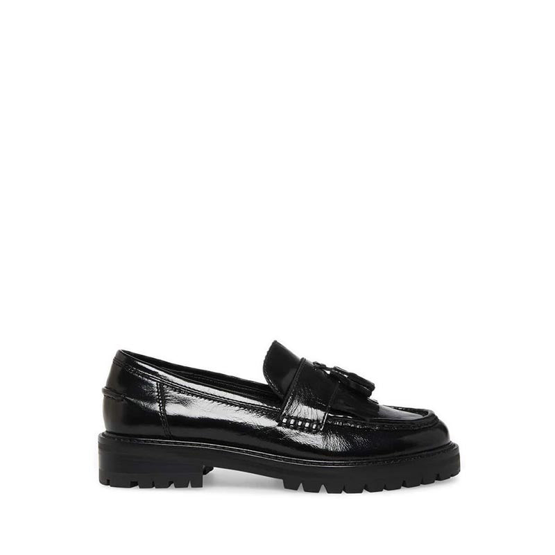 MINKA BLACK LEATHER