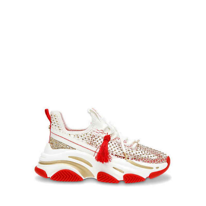 POISE RED/GOLD/RED