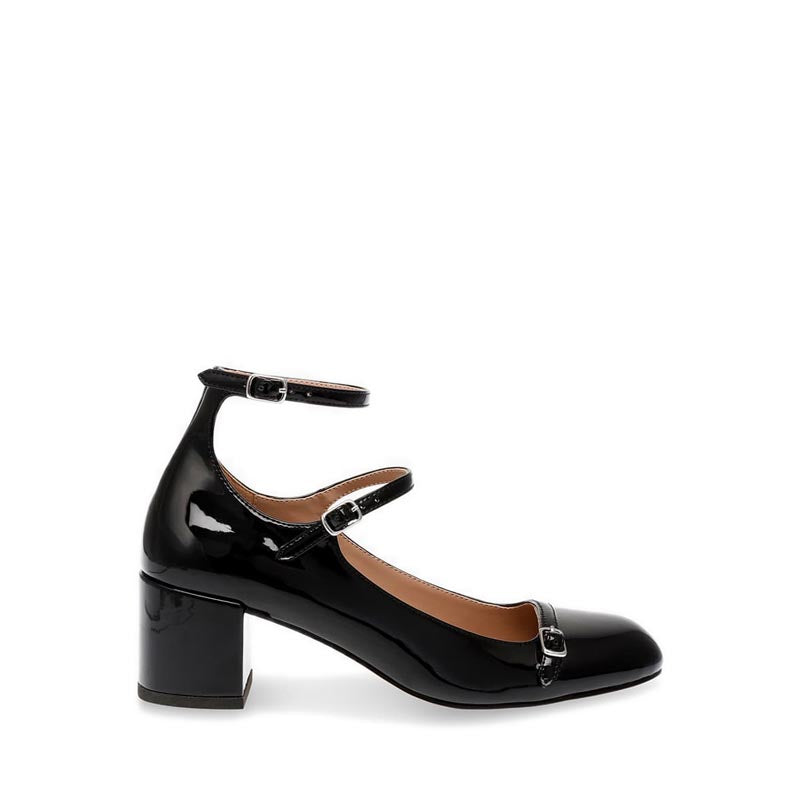 SABRINA BLACK PATENT