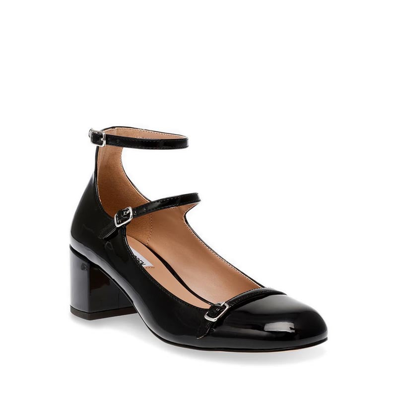 SABRINA BLACK PATENT - view 2
