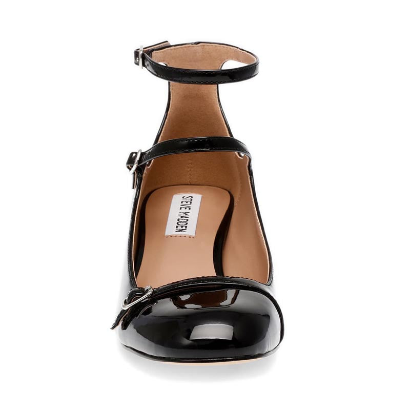 SABRINA BLACK PATENT - view 3