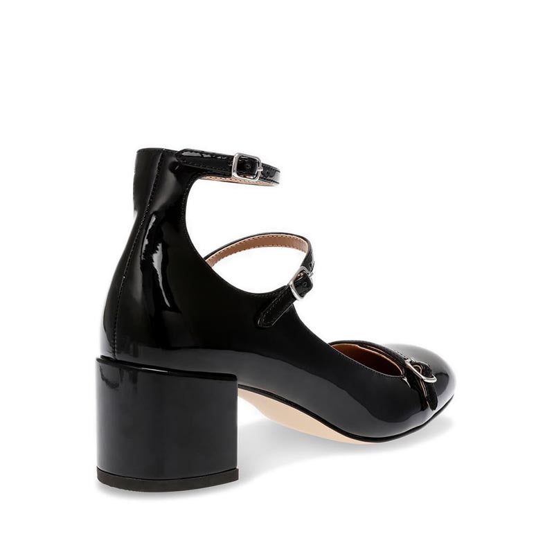 SABRINA BLACK PATENT - view 5