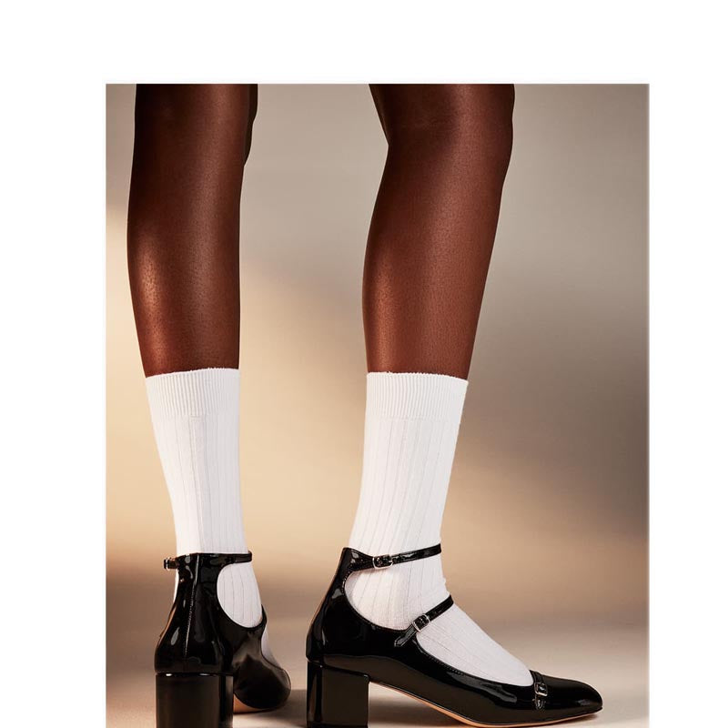 SABRINA BLACK PATENT - view 6
