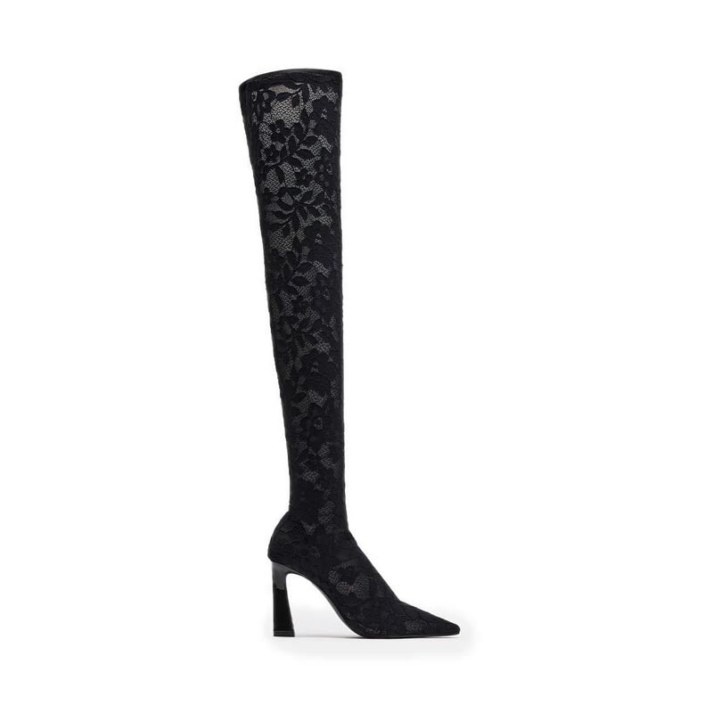 SERENE BLACK LACE
