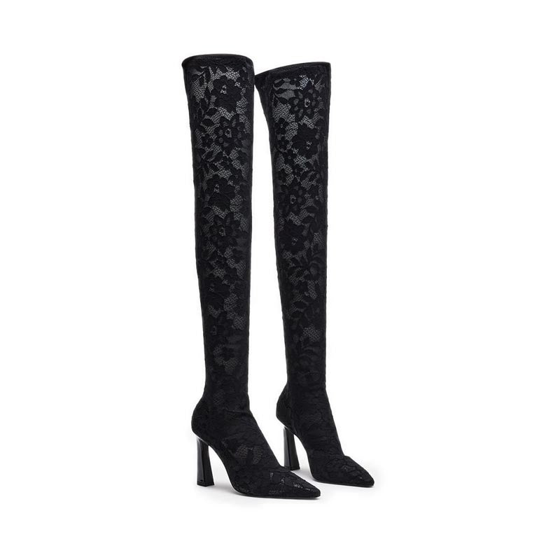 SERENE BLACK LACE - view 2