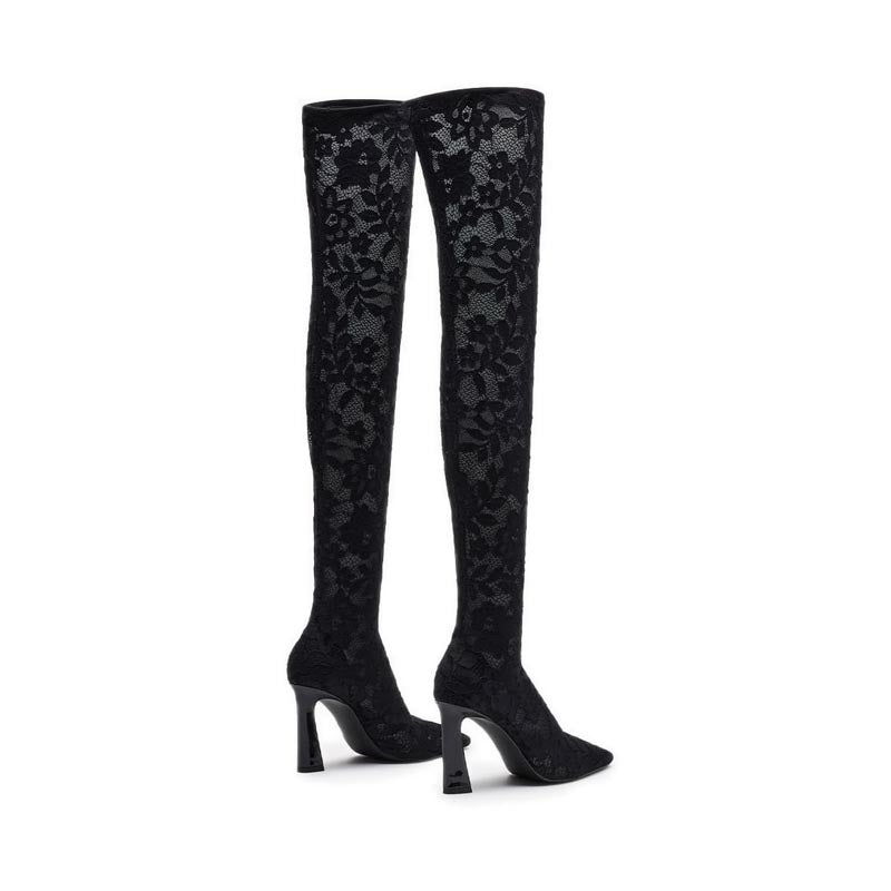 SERENE BLACK LACE - view 5