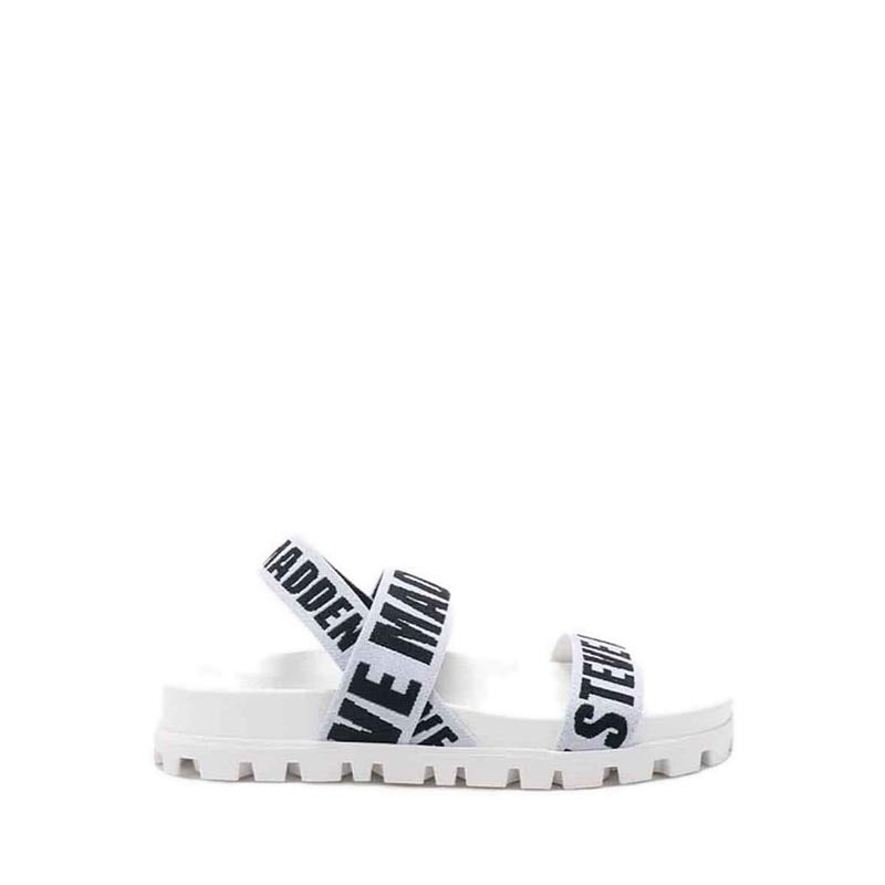 SWAGGY-SM WHITE/BLACK