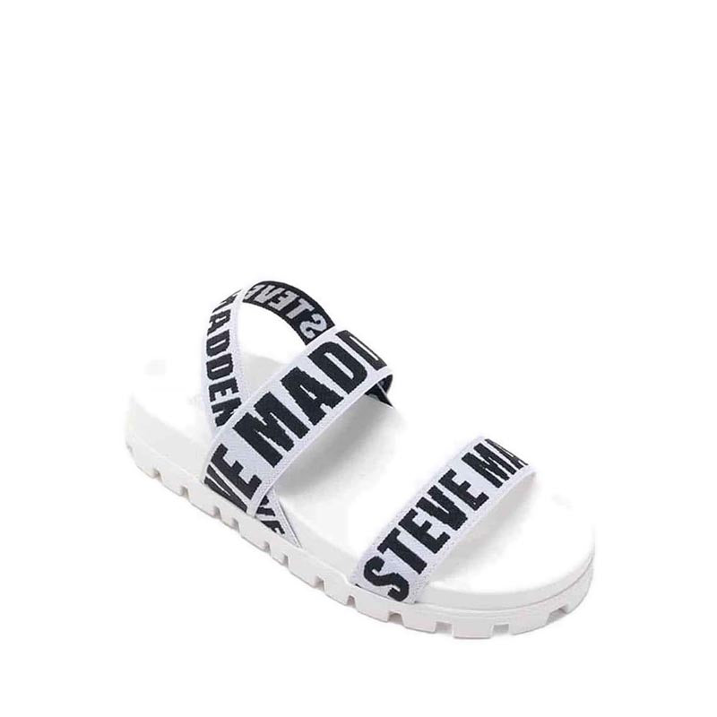 SWAGGY-SM WHITE/BLACK- Hover Image