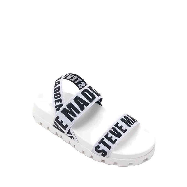 SWAGGY-SM WHITE/BLACK