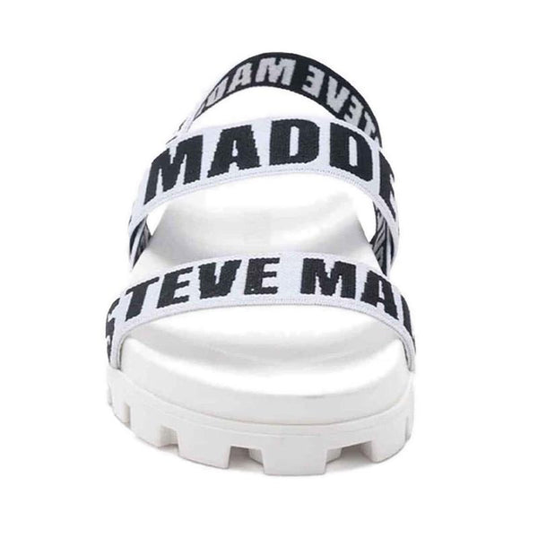 SWAGGY-SM WHITE/BLACK