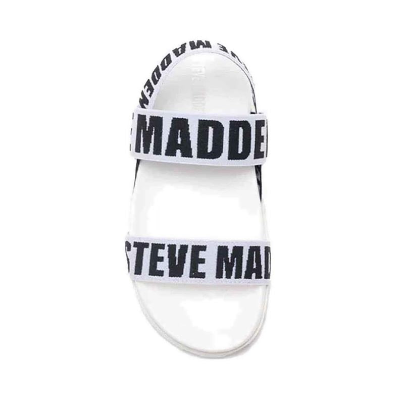 SWAGGY-SM WHITE/BLACK - view 5