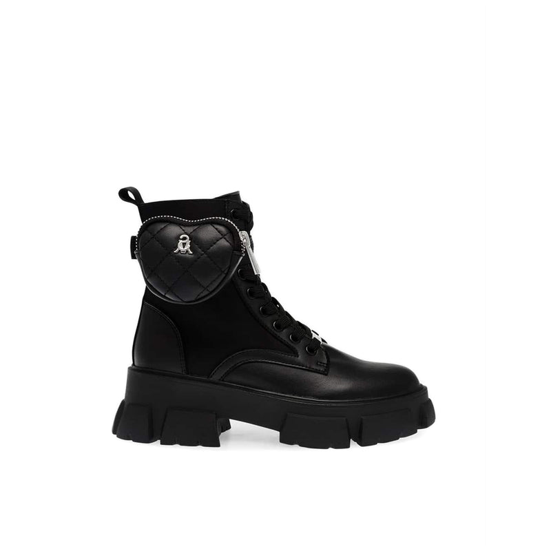 TANKER-H BLACK LEATHER