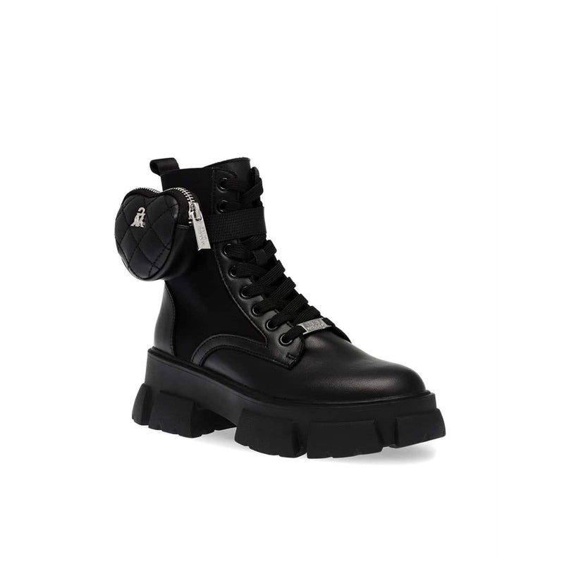 TANKER-H BLACK LEATHER - view 2