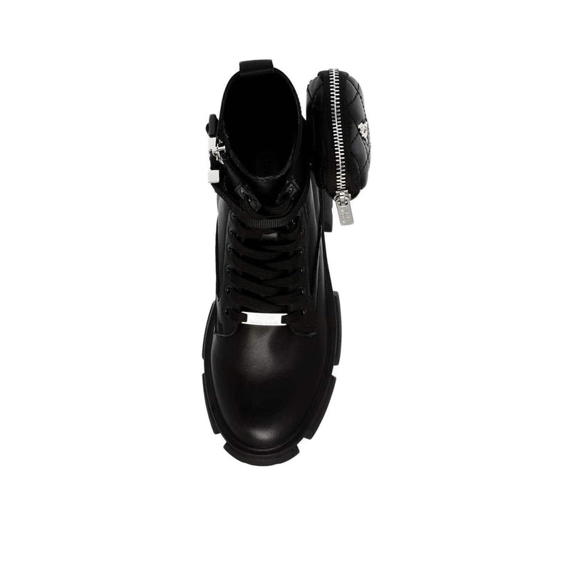 TANKER-H BLACK LEATHER - view 6