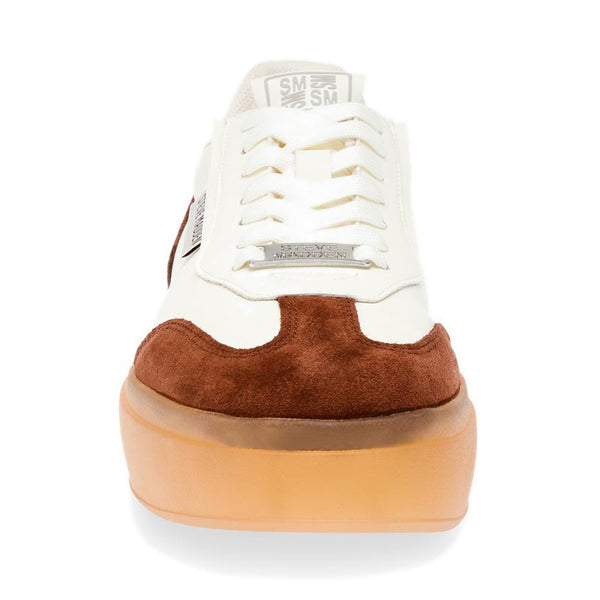 TIP-OFF WHITE/BROWN
