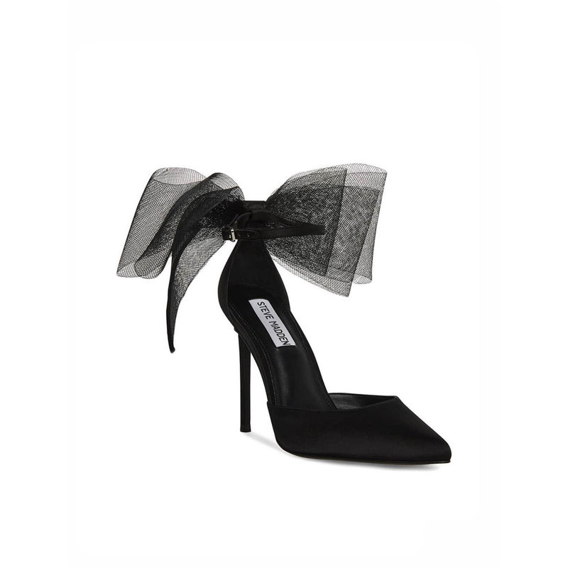 VALENTEEN BLACK SATIN - view 2