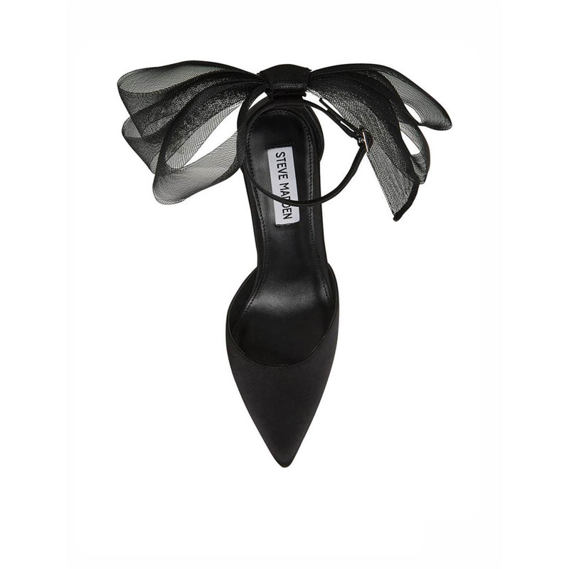 VALENTEEN BLACK SATIN - view 5